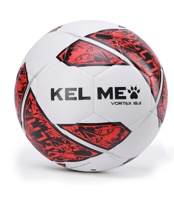 KELME Pro Soccer Training & Game Ball (Size 3/4/5) TPU Genuine Leather