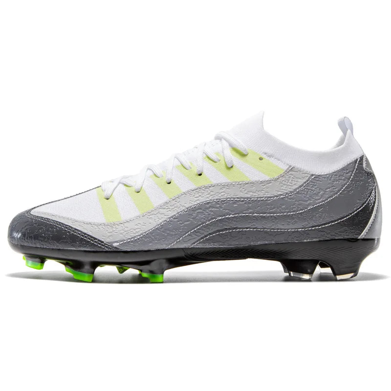 26 New Spike Sports Nail Training Shoes Plated Bottom Unisex Youth Football PVC Upper Rubber Outsole ZC--2511 CN
