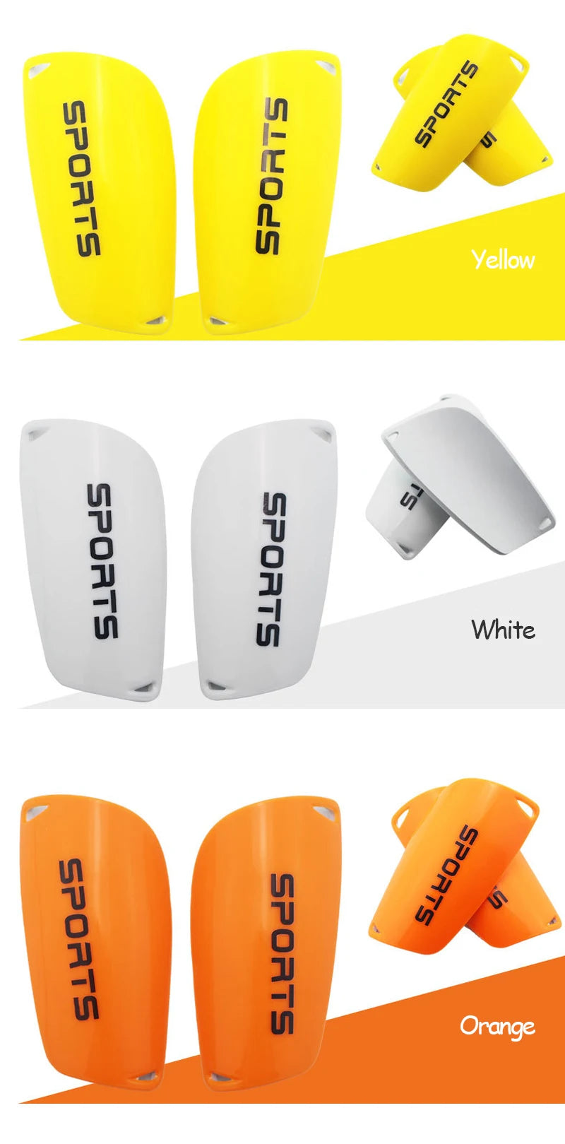 Soccer Shin Guard Pad & Sleeve Sock