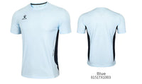 KELME Men's T-shirt Running Sports Shirt Short Sleeve Trainning Exercise Gym Quick Dry Sportswear Breathable T-Shirt 8151TX1003