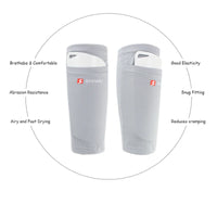 Soccer Shin Guard Pad & Sleeve Sock