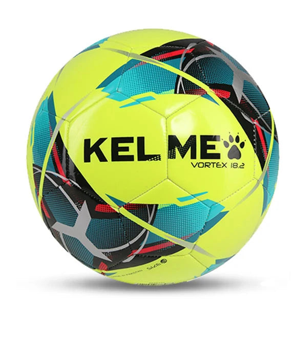 KELME Pro Soccer Training & Game Ball (Size 3/4/5) TPU Genuine Leather