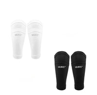 Authentic Soccer Shin Guard Pad Sleeve (w/ Pocket)