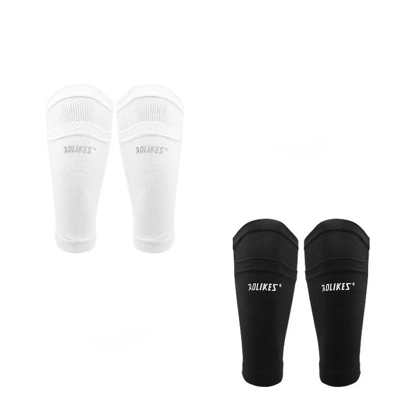 Authentic Soccer Shin Guard Pad Sleeve (w/ Pocket)