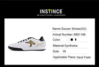 KELME Football Boots Men Soccer Shoes Original Indoor Football White Sneakers Shoes Cleats Football Futsal Boot Male 6891146
