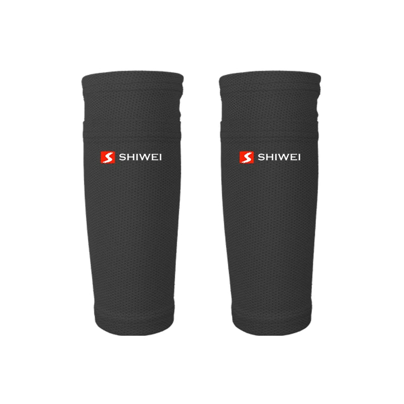 Soccer Shin Guard Pad & Sleeve Sock