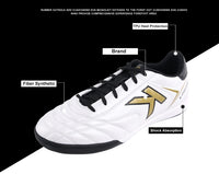 KELME Football Boots Men Soccer Shoes Original Indoor Football White Sneakers Shoes Cleats Football Futsal Boot Male 6891146