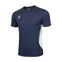KELME Men's T-shirt Running Sports Shirt Short Sleeve Trainning Exercise Gym Quick Dry Sportswear Breathable T-Shirt 8151TX1003
