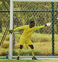 KELME Men Football Jerseys Goalkeeper Jersey Kid Long Sleeve Football Uniform Soccer Shorts Traning Sponge Protector 3801286