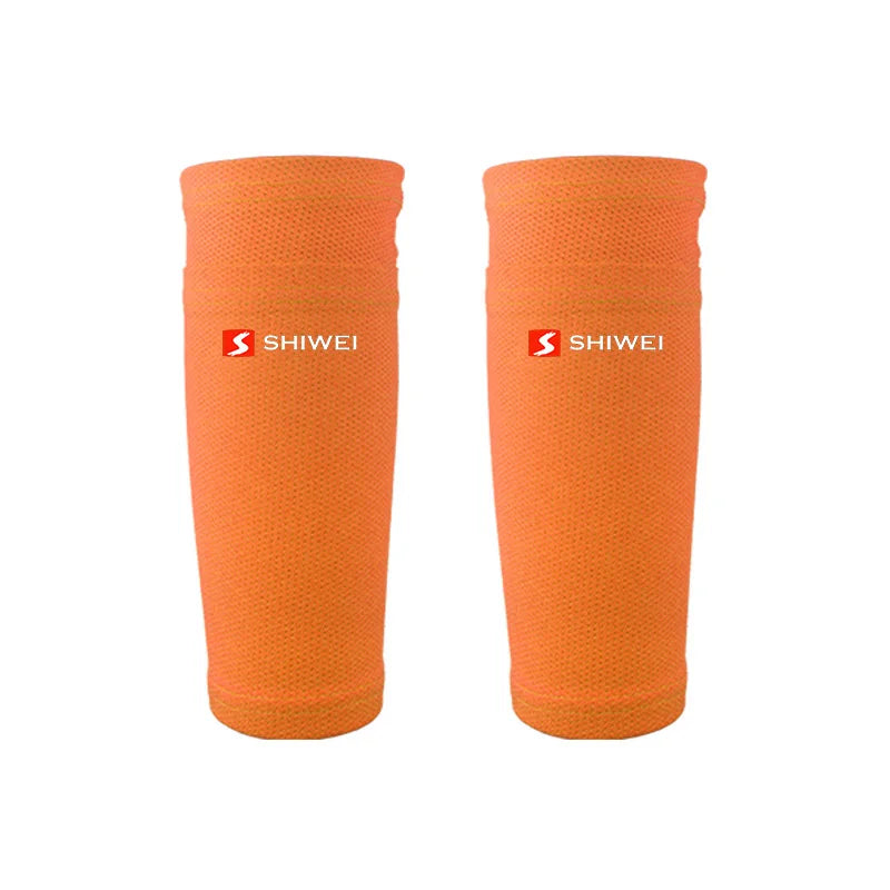 Soccer Shin Guard Pad & Sleeve Sock