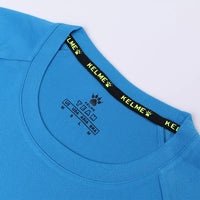 KELME Men's T-shirt Men Soccer Basketball Running Trainning Exercise Gym Quick Dry Fitness Sportswear Breathable T Shirt 871002