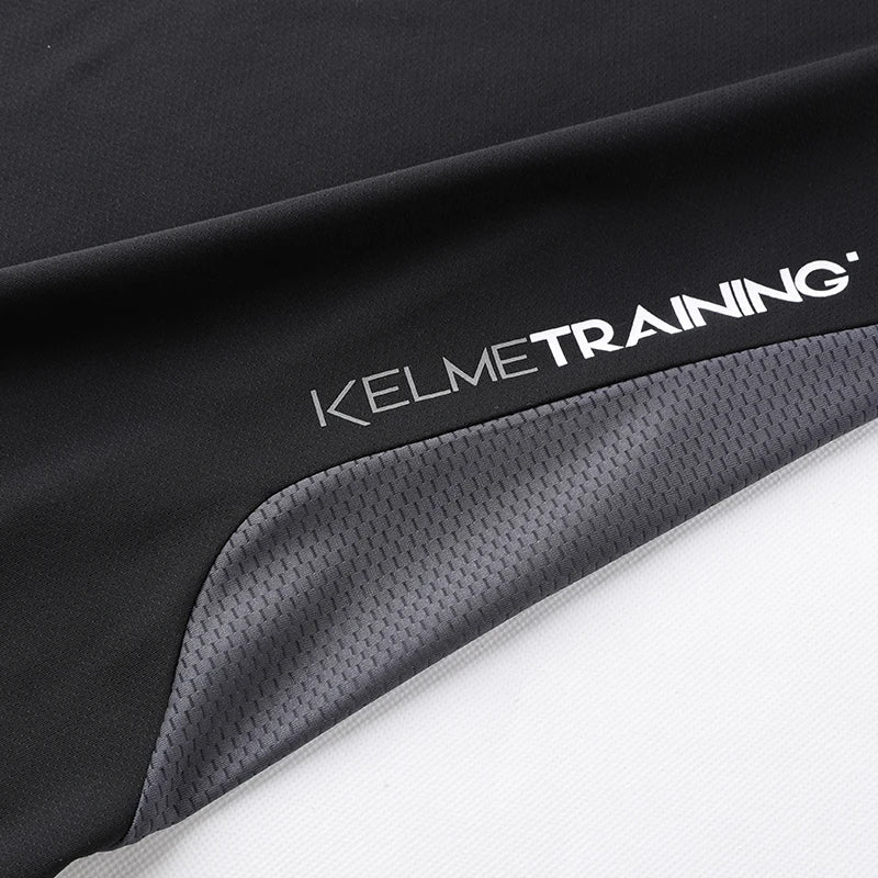 KELME Men's T-shirt Running Sports Shirt Short Sleeve Trainning Exercise Gym Quick Dry Sportswear Breathable T-Shirt 8151TX1003