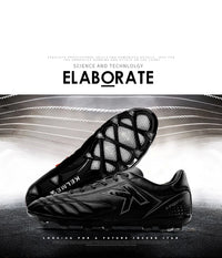 KELME Football Shoes AG Cleats Men Adult Game Training AG Rubber Boots High Cleats Sneakers Professional 6871001
