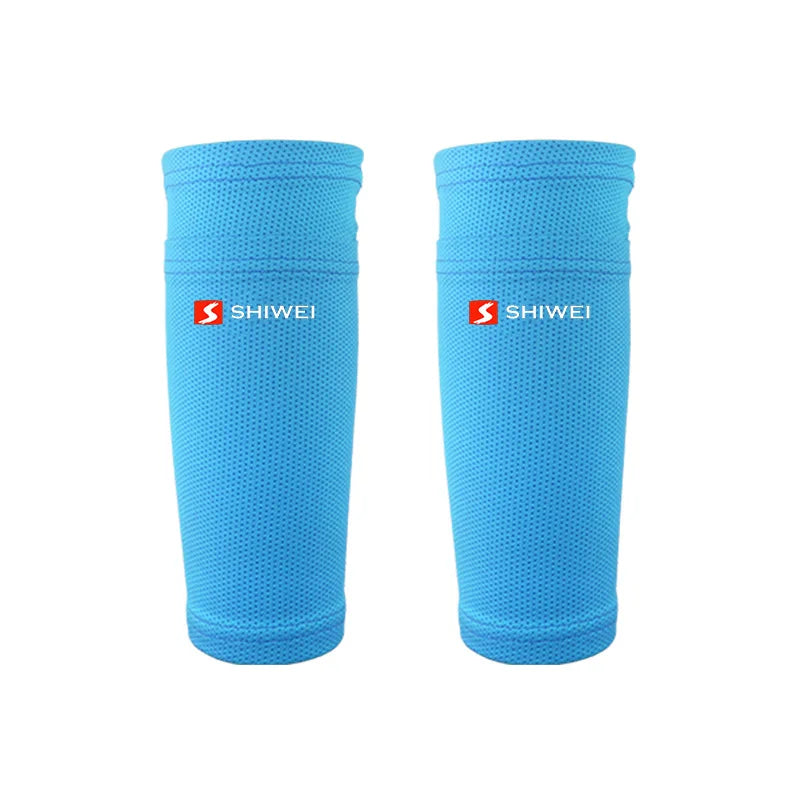 Soccer Shin Guard Pad & Sleeve Sock