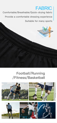KELME Men's Soccer Shorts Men Summer Elastic  Running Football Quick Dry Breathale Light Sportswear Sports Shorts Male K15Z434-1
