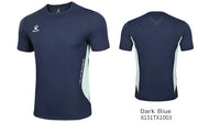 KELME Men's T-shirt Running Sports Shirt Short Sleeve Trainning Exercise Gym Quick Dry Sportswear Breathable T-Shirt 8151TX1003