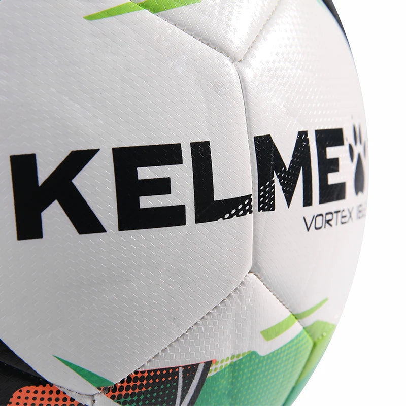 KELME Pro Soccer Training & Game Ball (Size 3/4/5) TPU Genuine Leather