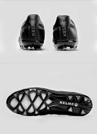 KELME Football Shoes AG Cleats Men Adult Game Training AG Rubber Boots High Cleats Sneakers Professional 6871001