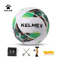 KELME Pro Soccer Training & Game Ball (Size 3/4/5) TPU Genuine Leather