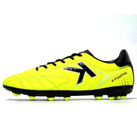 KELME Football Shoes AG Cleats Men Adult Game Training AG Rubber Boots High Cleats Sneakers Professional 6871001