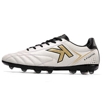 KELME Football Shoes AG Cleats Men Adult Game Training AG Rubber Boots High Cleats Sneakers Professional 6871001
