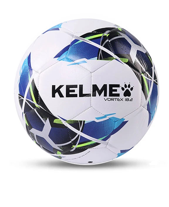 KELME Pro Soccer Training & Game Ball (Size 3/4/5) TPU Genuine Leather
