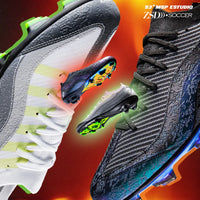 26 New Spike Sports Nail Training Shoes Plated Bottom Unisex Youth Football PVC Upper Rubber Outsole ZC--2511 CN
