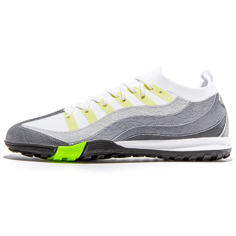 26 New Spike Sports Nail Training Shoes Plated Bottom Unisex Youth Football PVC Upper Rubber Outsole ZC--2511 CN