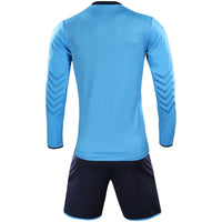 KELME Men's Goalkeeper Jersey Custom Football Uniforms Men Training Suit Sponge Protector Jerseys Soccer Tracksuit Kids 3871007