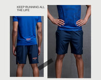 KELME Men's Sport Shorts Men Summer Running Sportswear Quick Dry Breathable Training Shorts Male 3881204