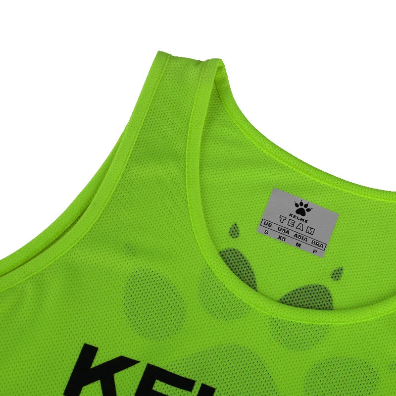 KELME Football Soccer Training Vest