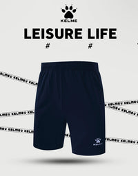 KELME Men's Sport Shorts Men Summer Running Sportswear Quick Dry Breathable Training Shorts Male 3881204
