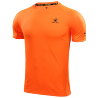 KELME Men's T-shirt Men Soccer Basketball Running Trainning Exercise Gym Quick Dry Fitness Sportswear Breathable T Shirt 871002