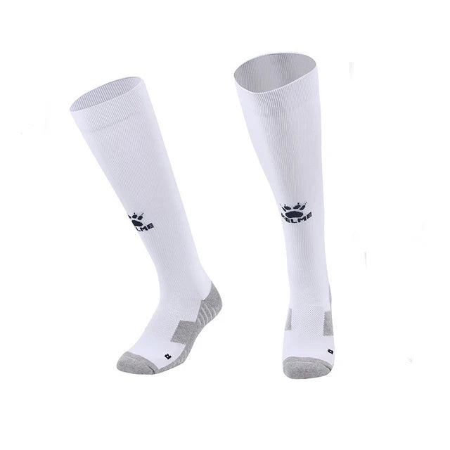 KELME Football Anti Slip Breathable Socks (Non-Rubber Base Grip)