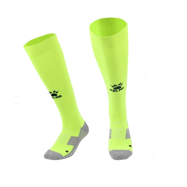 KELME Football Anti Slip Breathable Socks (Non-Rubber Base Grip)