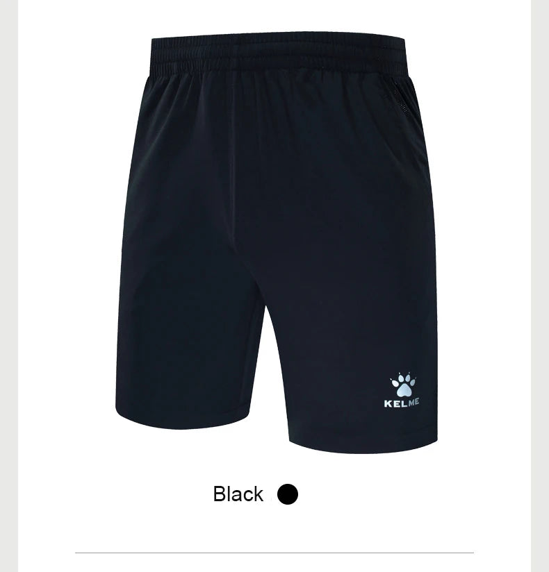 KELME Men's Sport Shorts Men Summer Running Sportswear Quick Dry Breathable Training Shorts Male 3881204