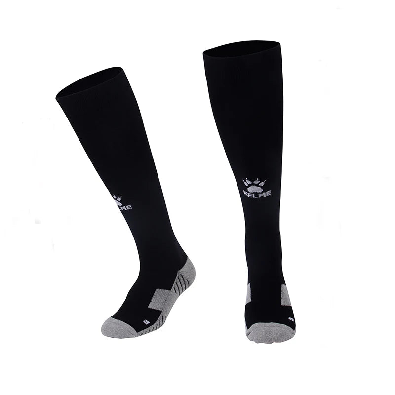 KELME Football Anti Slip Breathable Socks (Non-Rubber Base Grip)