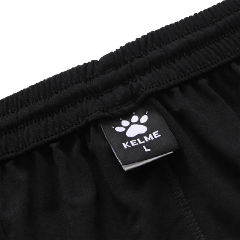 KELME Men's Soccer Shorts Men Summer Elastic  Running Football Quick Dry Breathale Light Sportswear Sports Shorts Male K15Z434-1