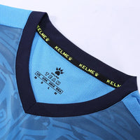 KELME Men's Goalkeeper Jersey Custom Football Uniforms Men Training Suit Sponge Protector Jerseys Soccer Tracksuit Kids 3871007