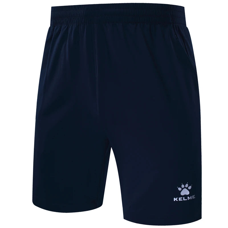 KELME Men's Sport Shorts Men Summer Running Sportswear Quick Dry Breathable Training Shorts Male 3881204