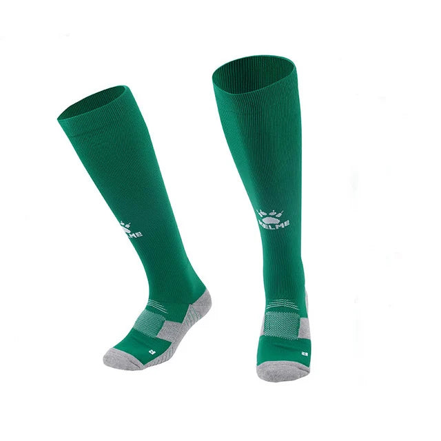 KELME Football Anti Slip Breathable Socks (Non-Rubber Base Grip)