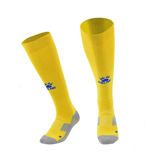 KELME Football Anti Slip Breathable Socks (Non-Rubber Base Grip)