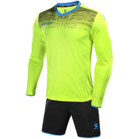 KELME Men's Goalkeeper Jersey Custom Football Uniforms Men Training Suit Sponge Protector Jerseys Soccer Tracksuit Kids 3871007