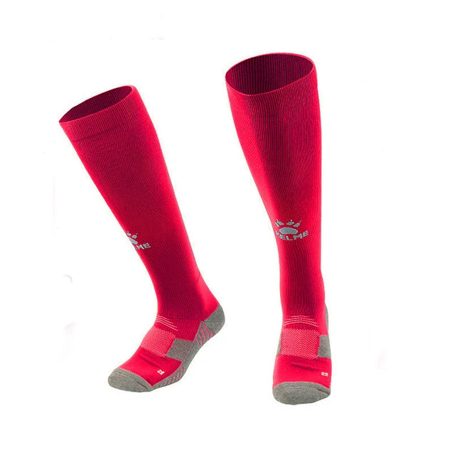 KELME Football Anti Slip Breathable Socks (Non-Rubber Base Grip)