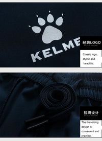 KELME Men's Sport Shorts Men Summer Running Sportswear Quick Dry Breathable Training Shorts Male 3881204
