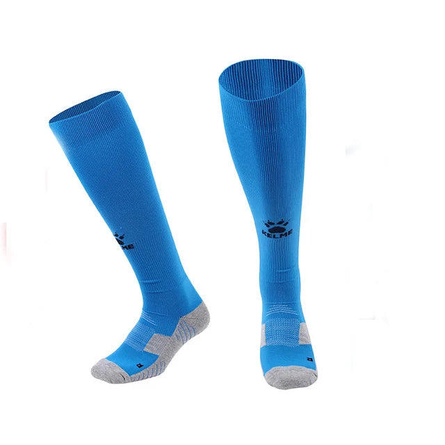 KELME Football Anti Slip Breathable Socks (Non-Rubber Base Grip)