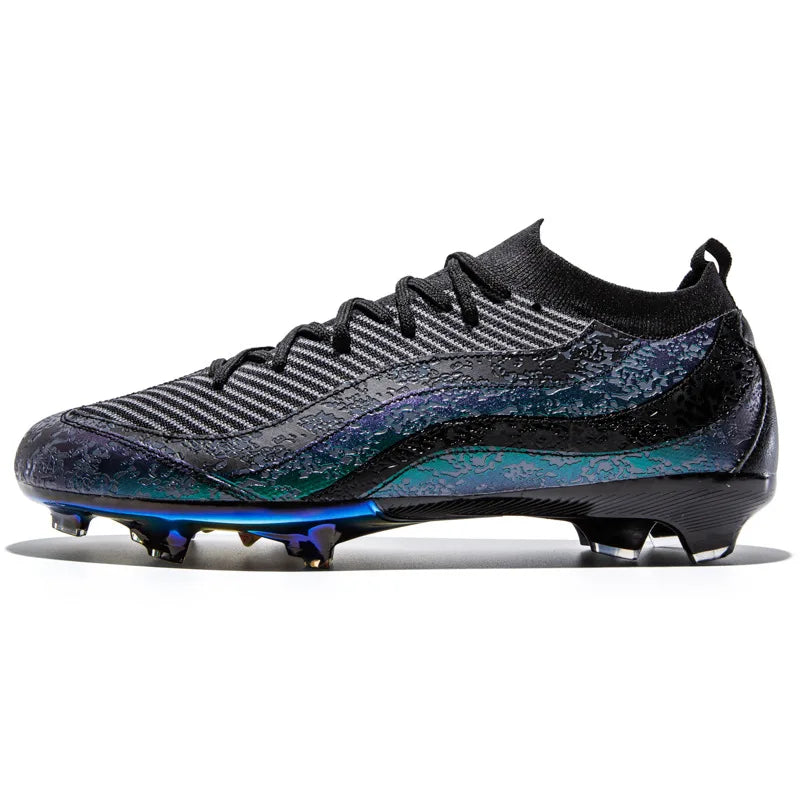 26 New Spike Sports Nail Training Shoes Plated Bottom Unisex Youth Football PVC Upper Rubber Outsole ZC--2511 CN