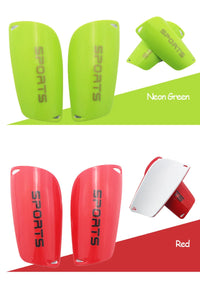 Soccer Shin Guard Pad & Sleeve Sock