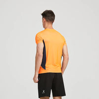 KELME Men's T-shirt Running Sports Shirt Short Sleeve Trainning Exercise Gym Quick Dry Sportswear Breathable T-Shirt 8151TX1003