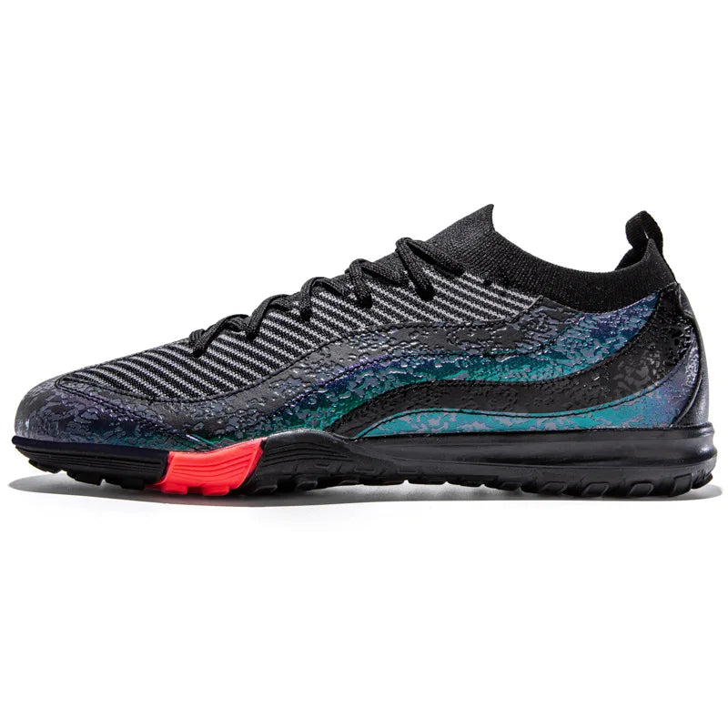26 New Spike Sports Nail Training Shoes Plated Bottom Unisex Youth Football PVC Upper Rubber Outsole ZC--2511 CN